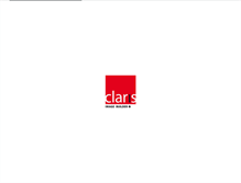 Tablet Screenshot of claris.fr